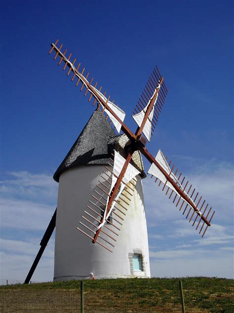 des moulins à vent